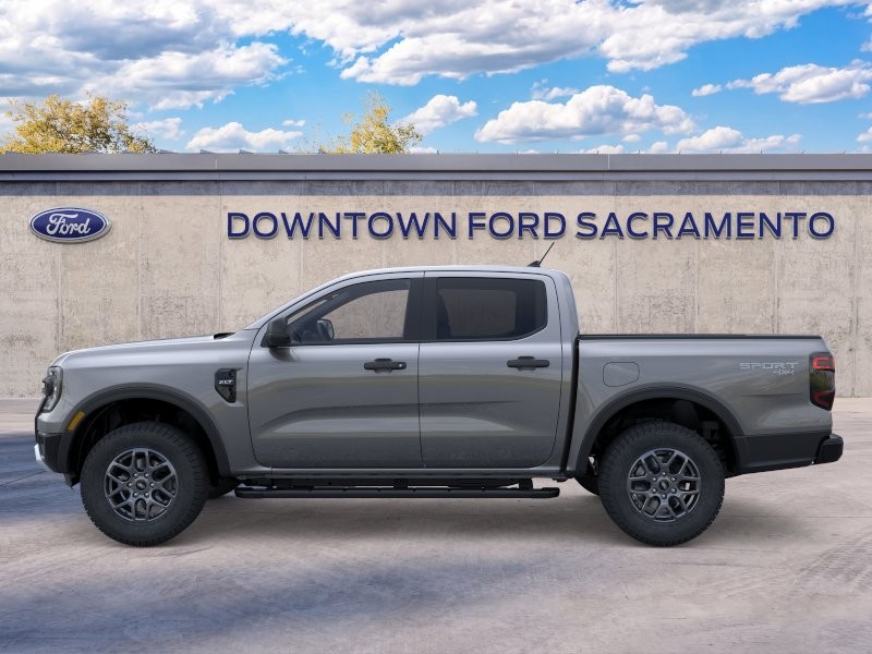 New 2026 Gray Metallic Ford XLT image 4