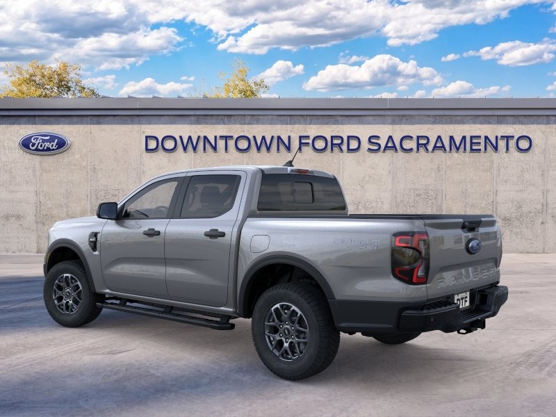 New 2026 Gray Metallic Ford XLT image 5