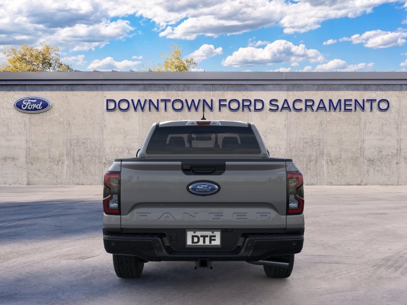 New 2026 Gray Metallic Ford XLT image 6