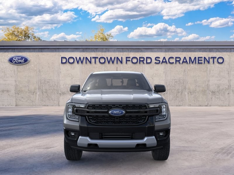 New 2026 Gray Metallic Ford XLT image 7