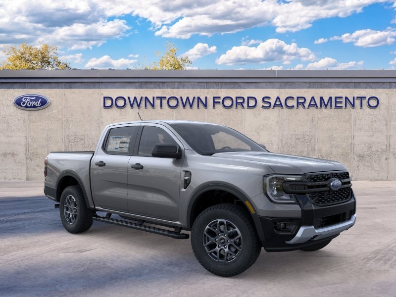 New 2026 Gray Metallic Ford XLT image 8