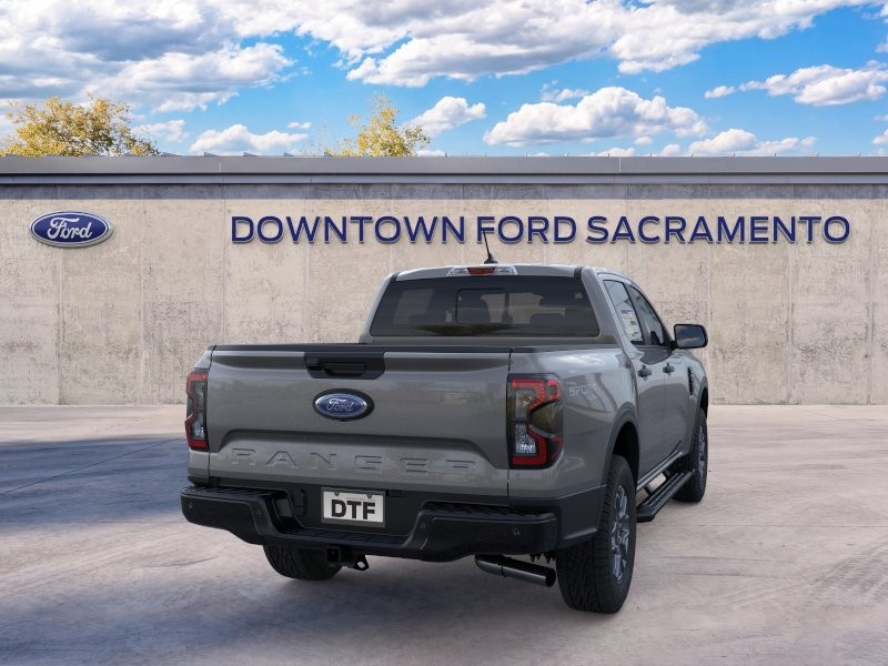 New 2026 Gray Metallic Ford XLT image 9
