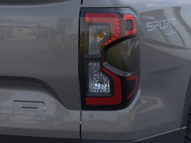 New 2026 Gray Metallic Ford XLT image 22