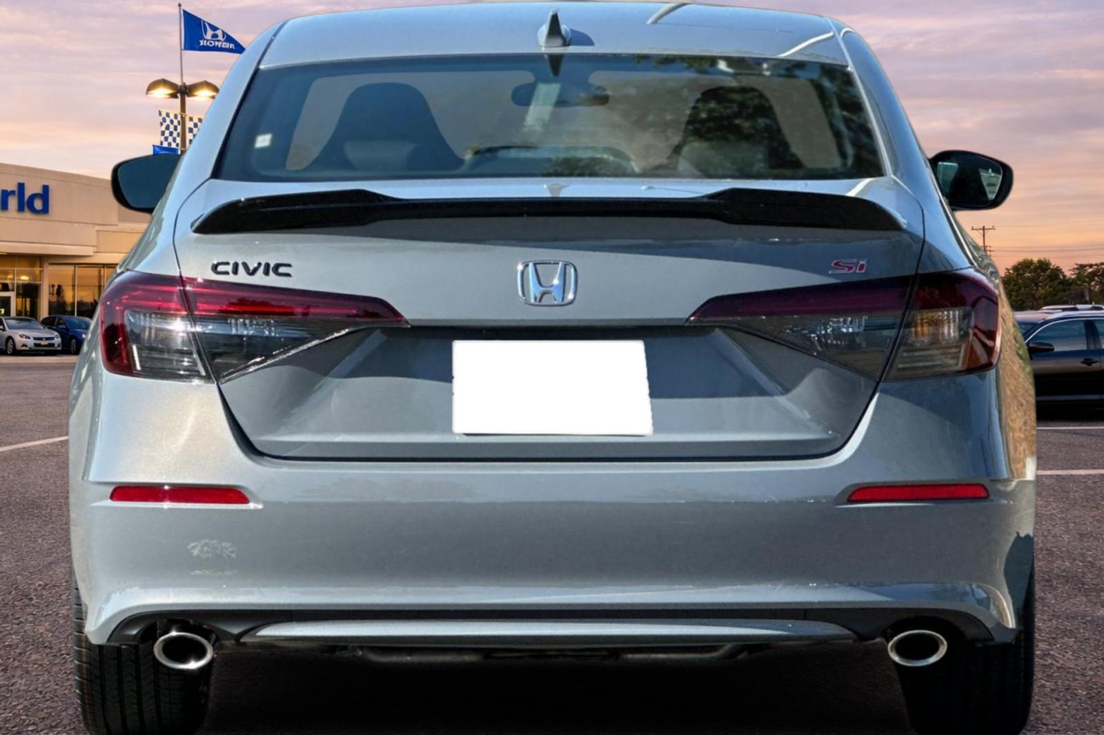 New 2026 Urban Gray Pearl Honda  image 5
