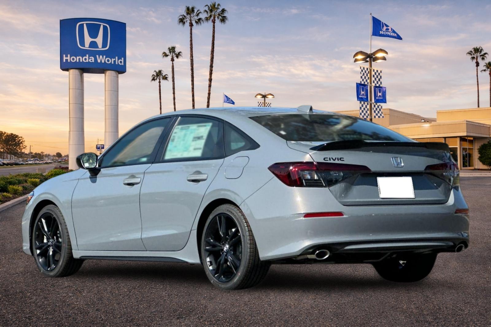New 2026 Urban Gray Pearl Honda  image 6