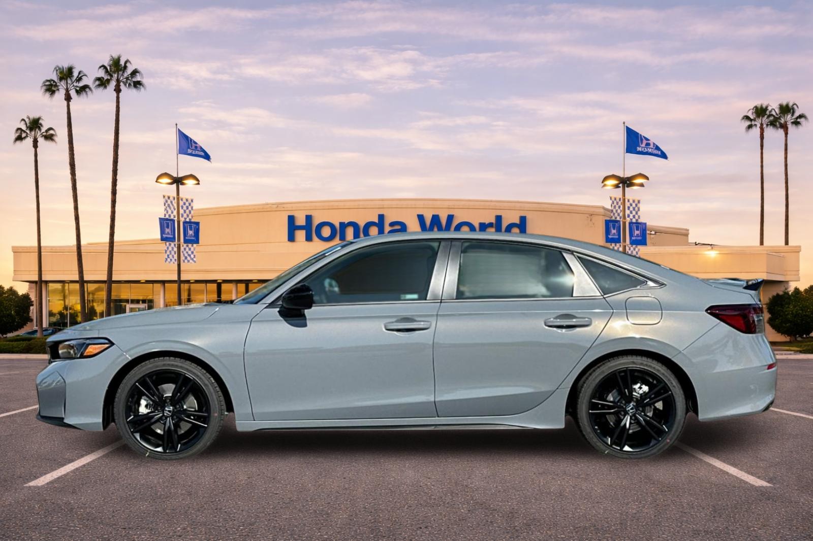 New 2026 Urban Gray Pearl Honda  image 7