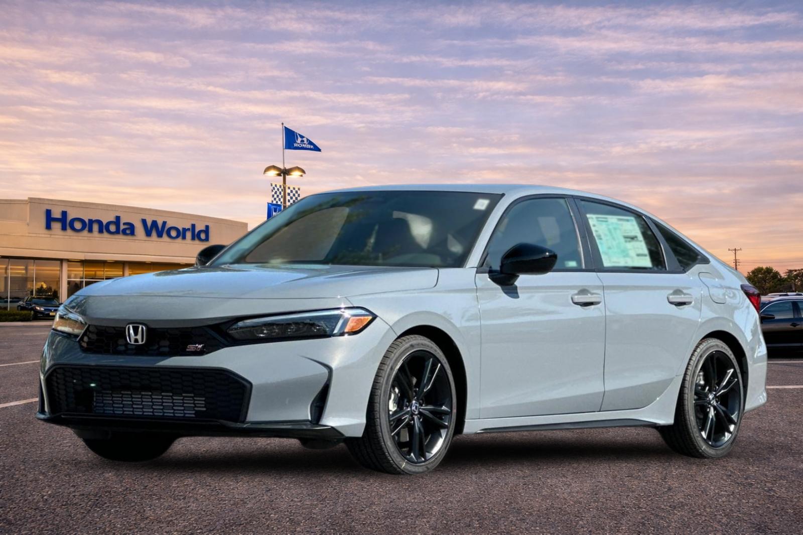 New 2026 Urban Gray Pearl Honda  image 8