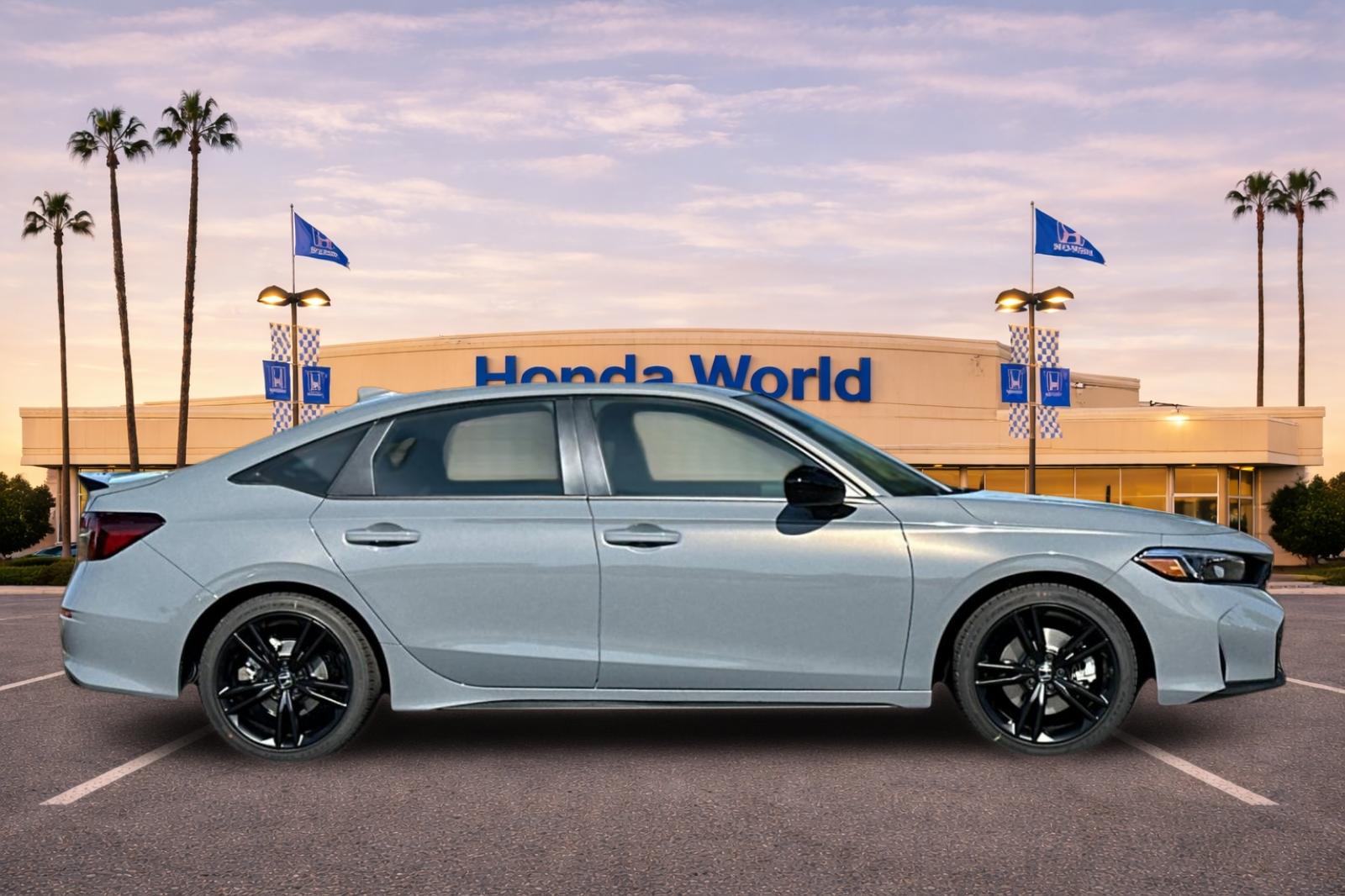 New 2026 Urban Gray Pearl Honda  image 3