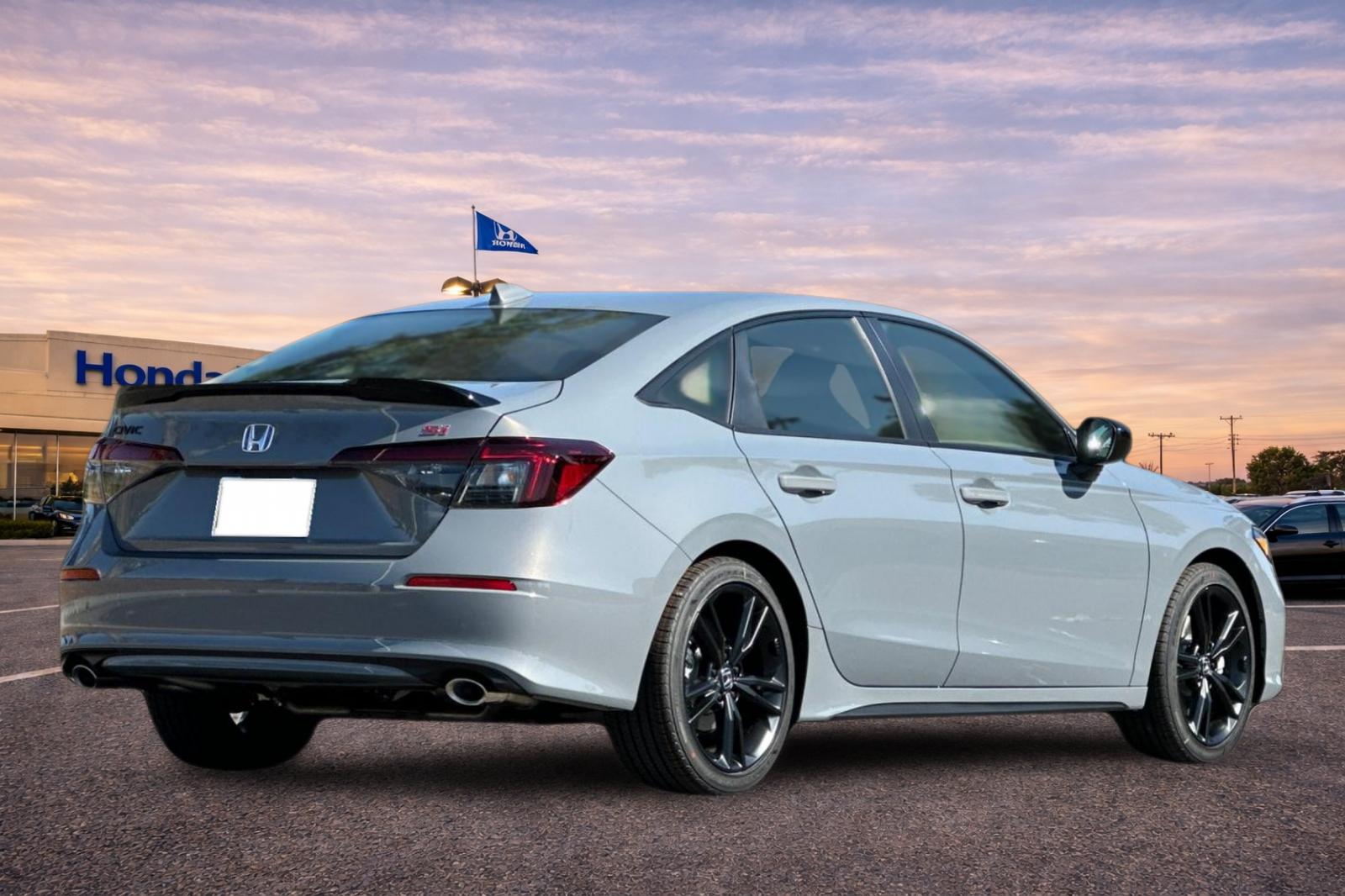 New 2026 Urban Gray Pearl Honda  image 4