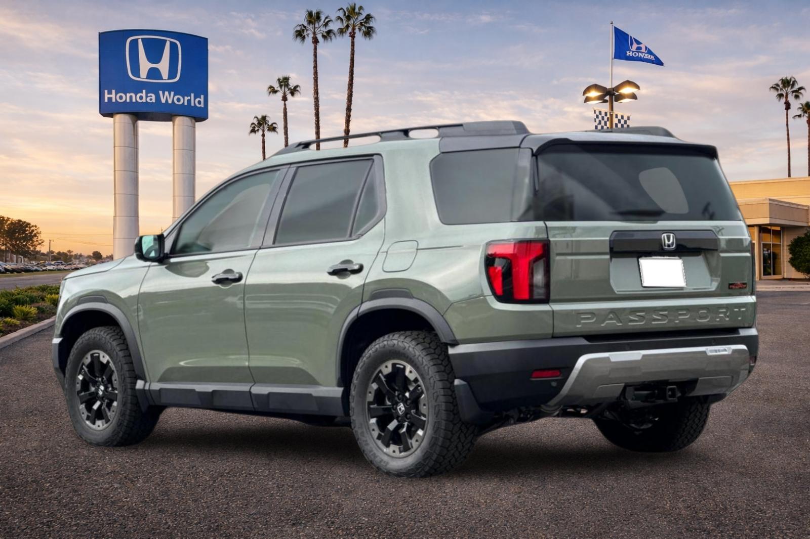 New 2026 Ash Green Metallic Honda TrailSport Elite image 6