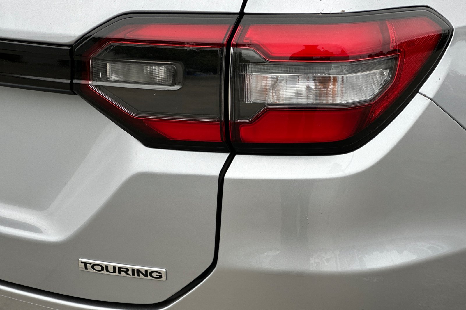 New 2026 Solar Silver Metallic Honda Touring image 34