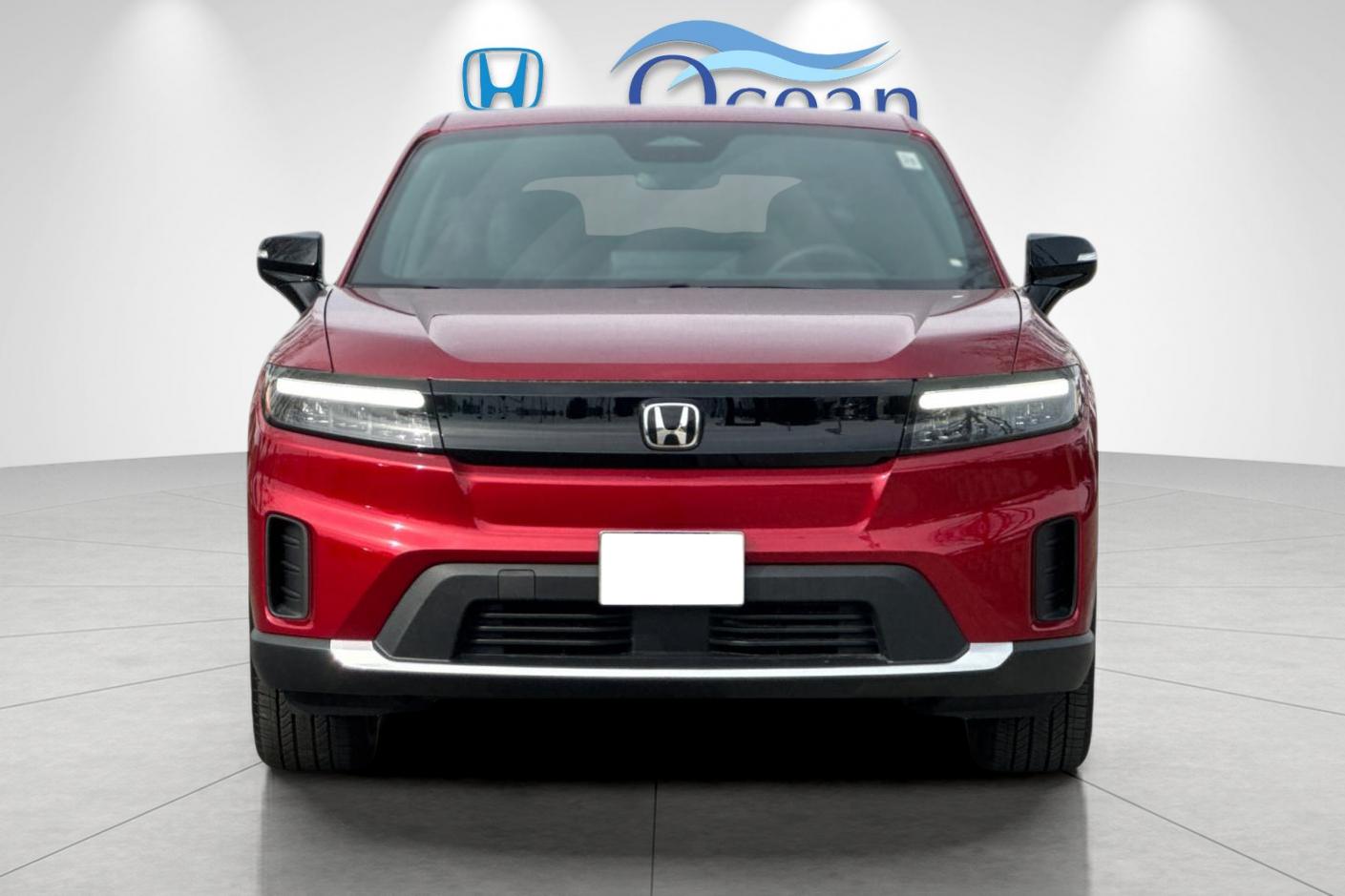 New 2026 Scarlet Red Metallic Honda EX image 8