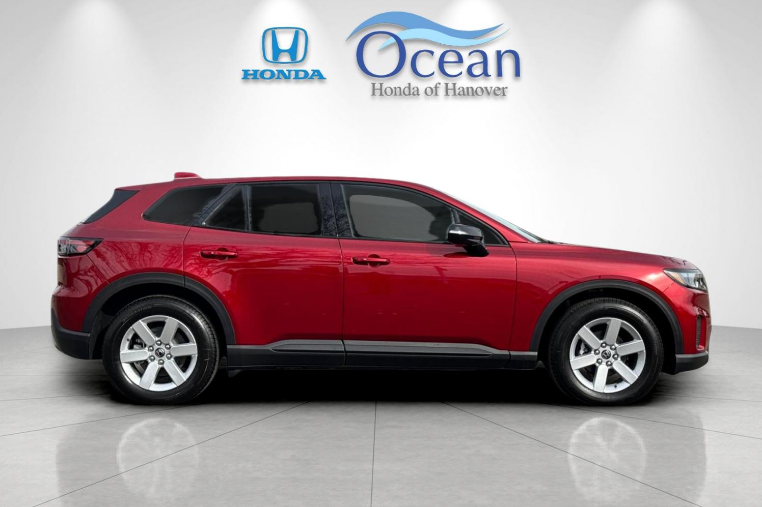 New 2026 Scarlet Red Metallic Honda EX image 6