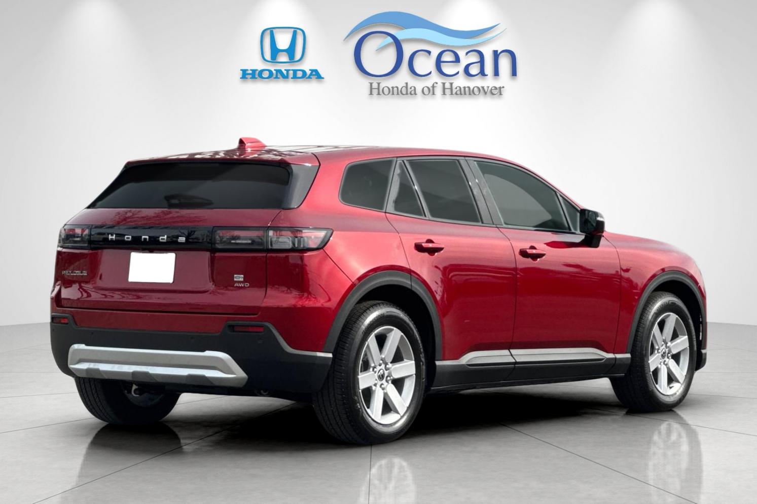 New 2026 Scarlet Red Metallic Honda EX image 5