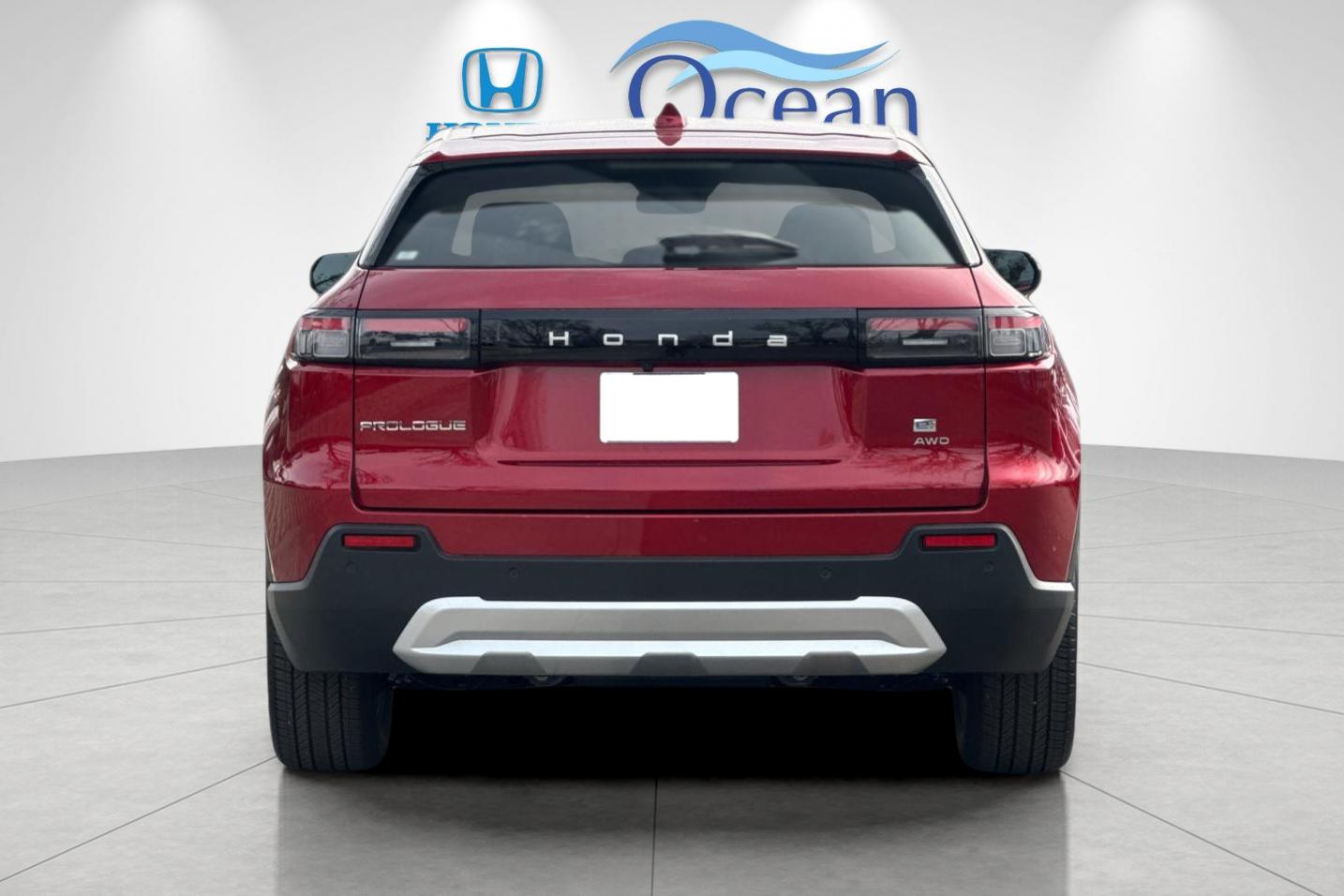 New 2026 Scarlet Red Metallic Honda EX image 4