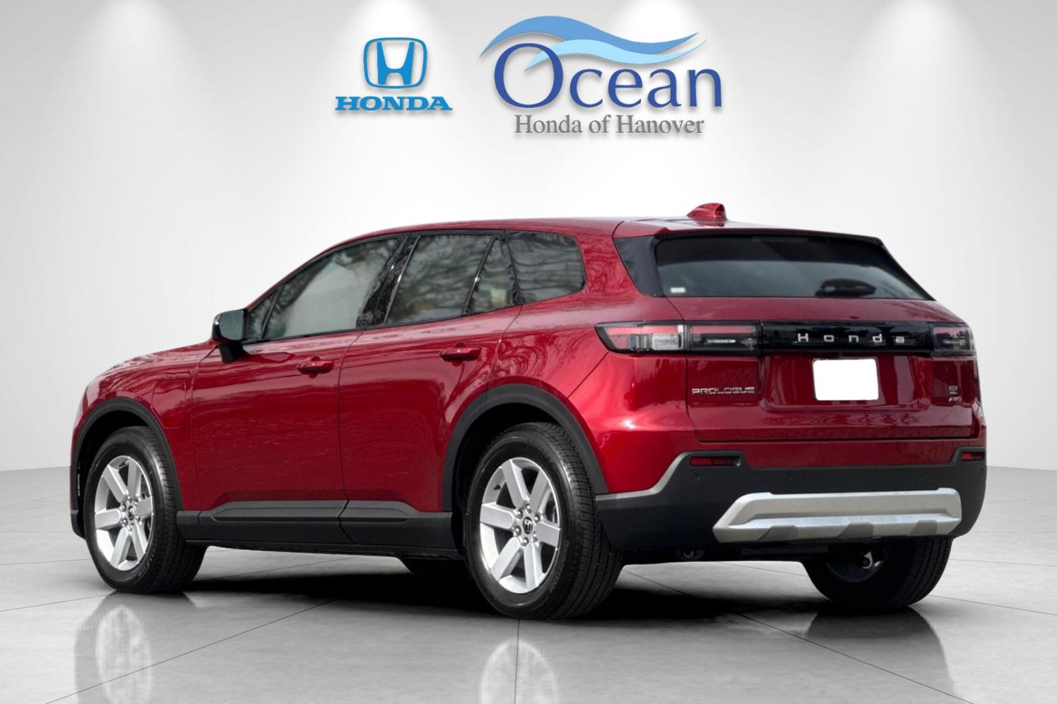 New 2026 Scarlet Red Metallic Honda EX image 3