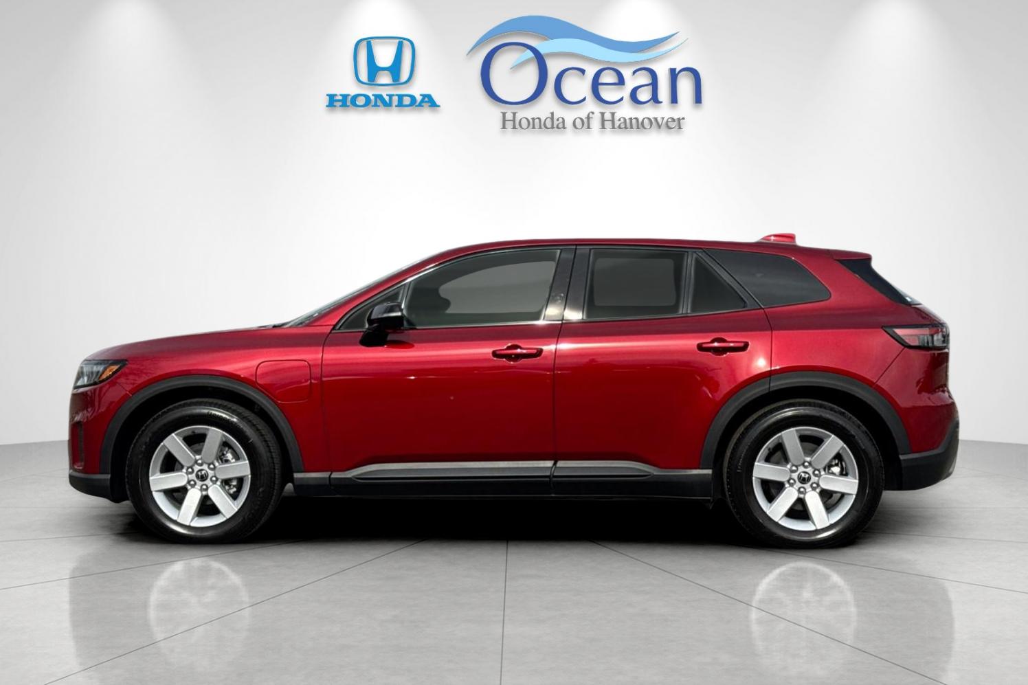 New 2026 Scarlet Red Metallic Honda EX image 2