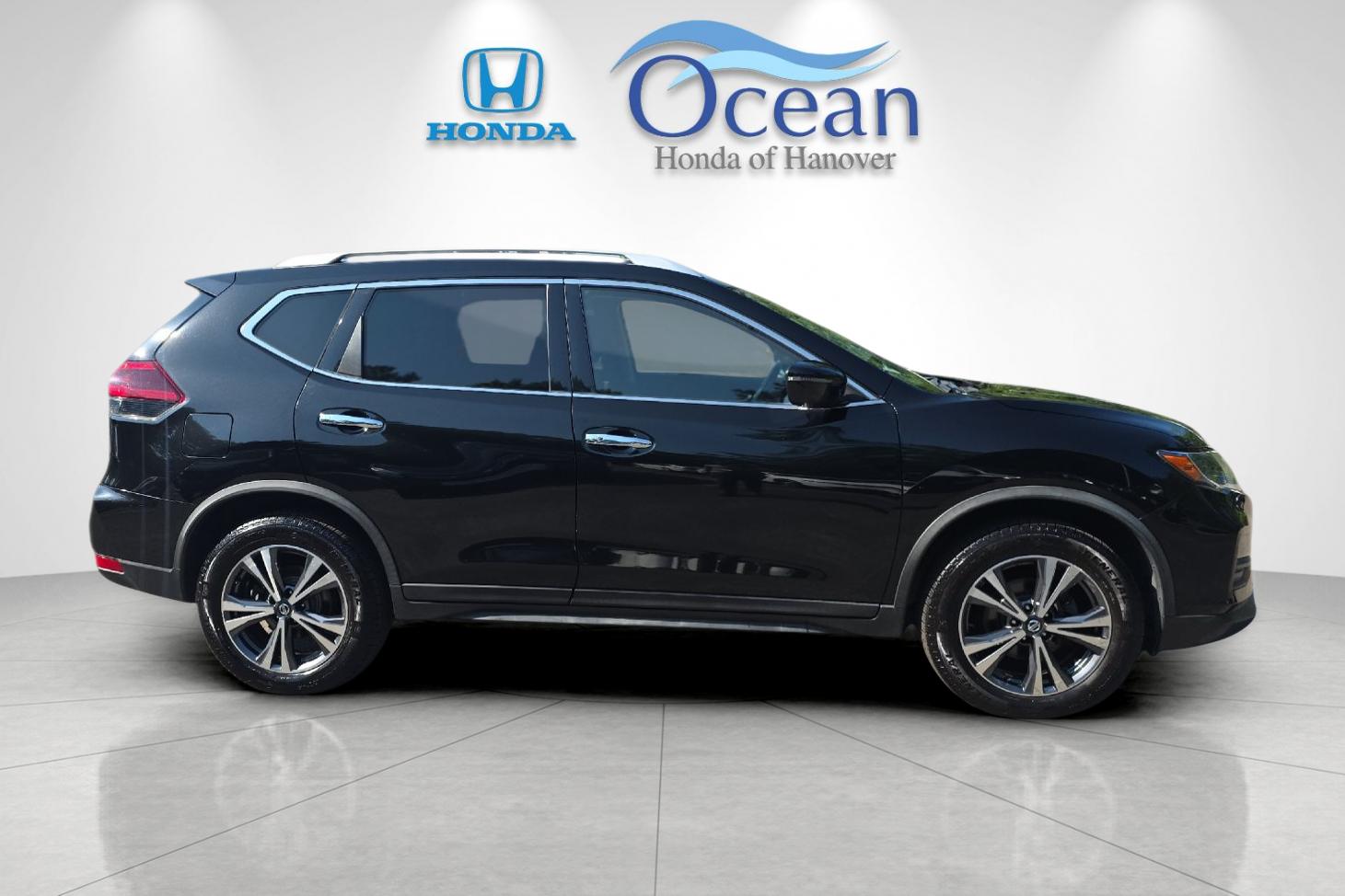 Used 2019 Nissan Rogue SV with VIN JN8AT2MV6KW383458 for sale in Hanover, MA