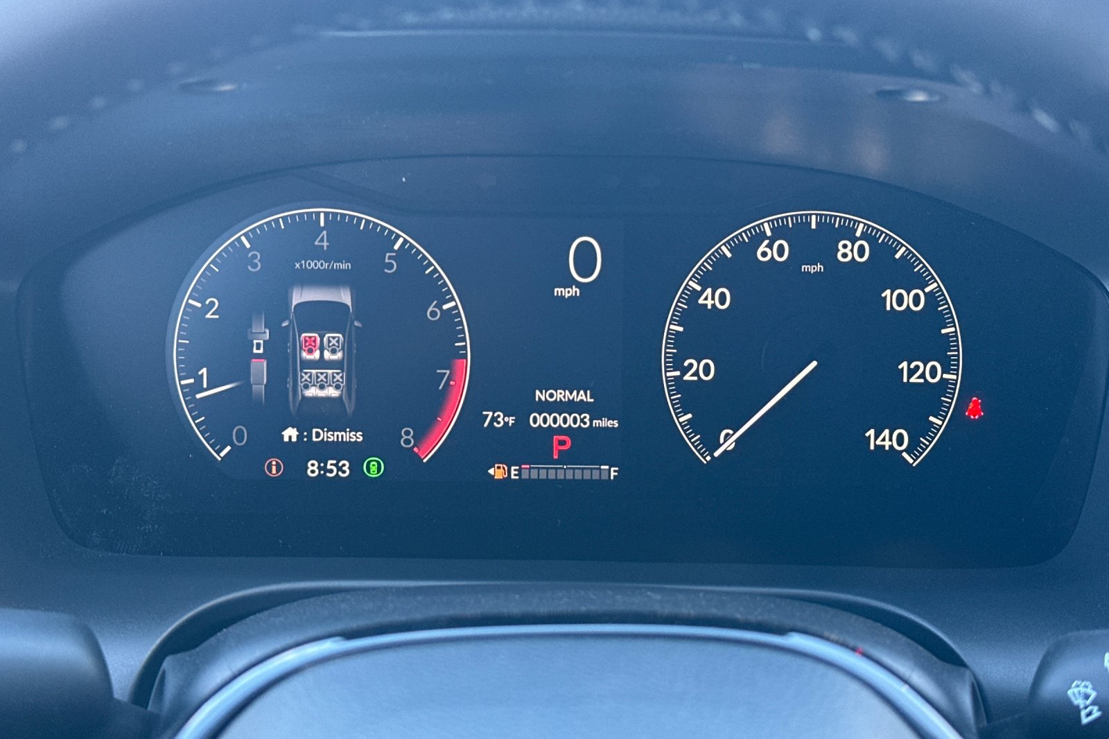 New 2027 Solar Silver Metallic Honda EX-L image 27