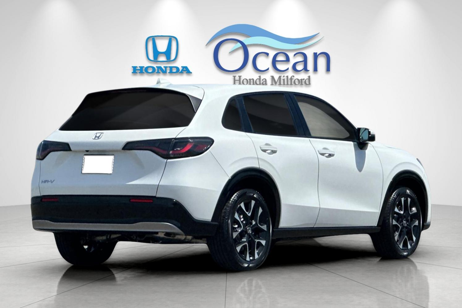 New 2027 Solar Silver Metallic Honda EX-L image 5