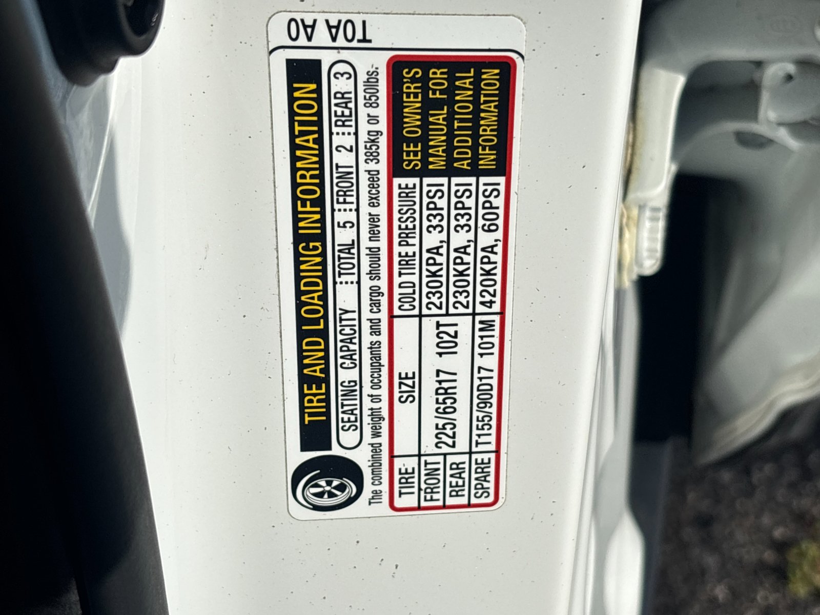 Used 2016 White Diamond Pearl Honda EX image 29