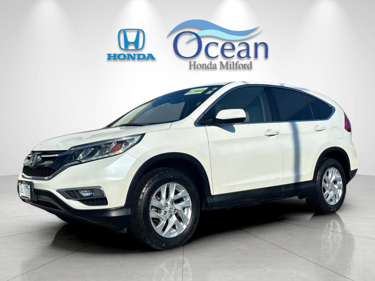 Used 2016 White Diamond Pearl Honda EX image 7
