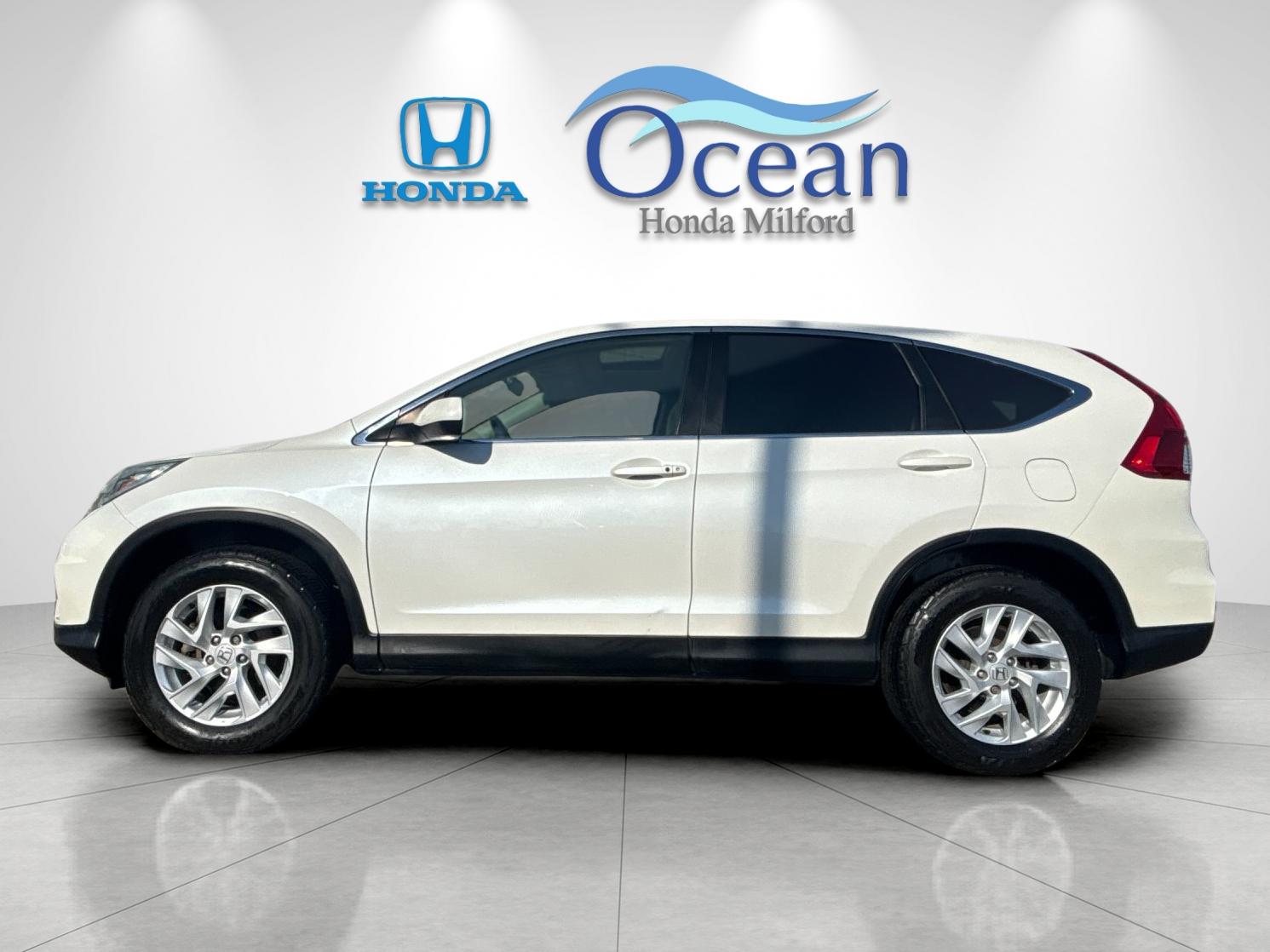 Used 2016 White Diamond Pearl Honda EX image 6
