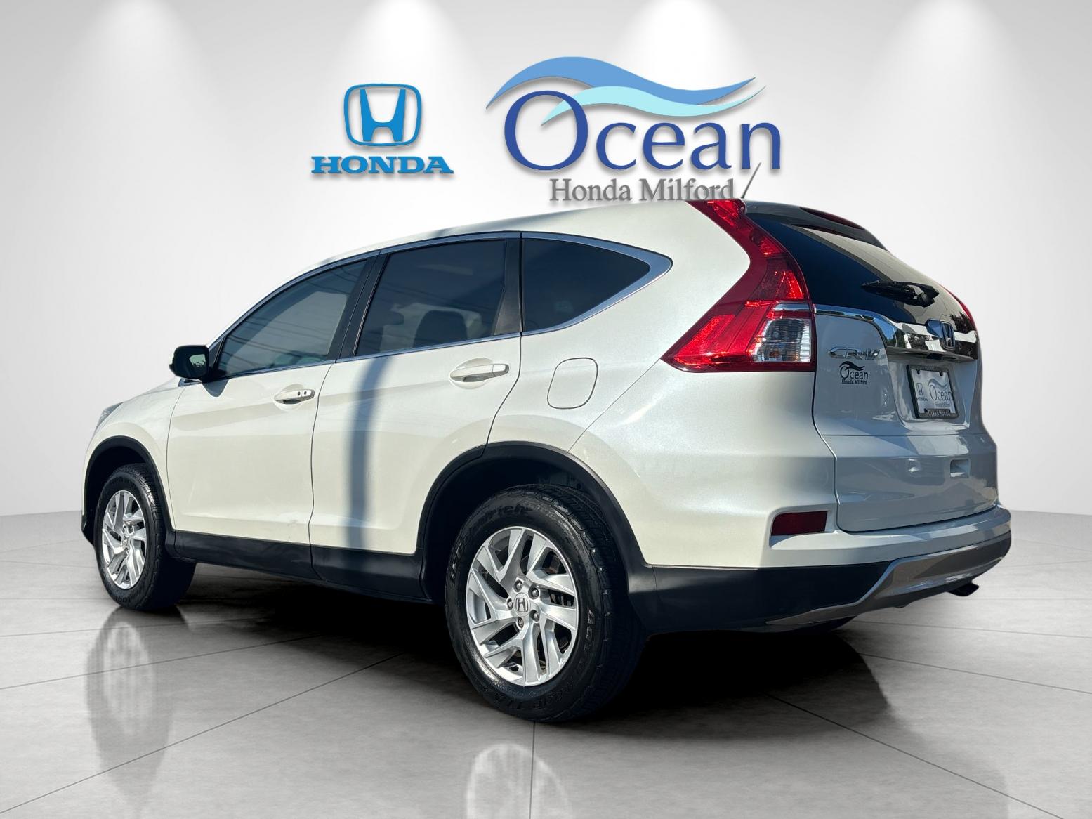 Used 2016 White Diamond Pearl Honda EX image 5