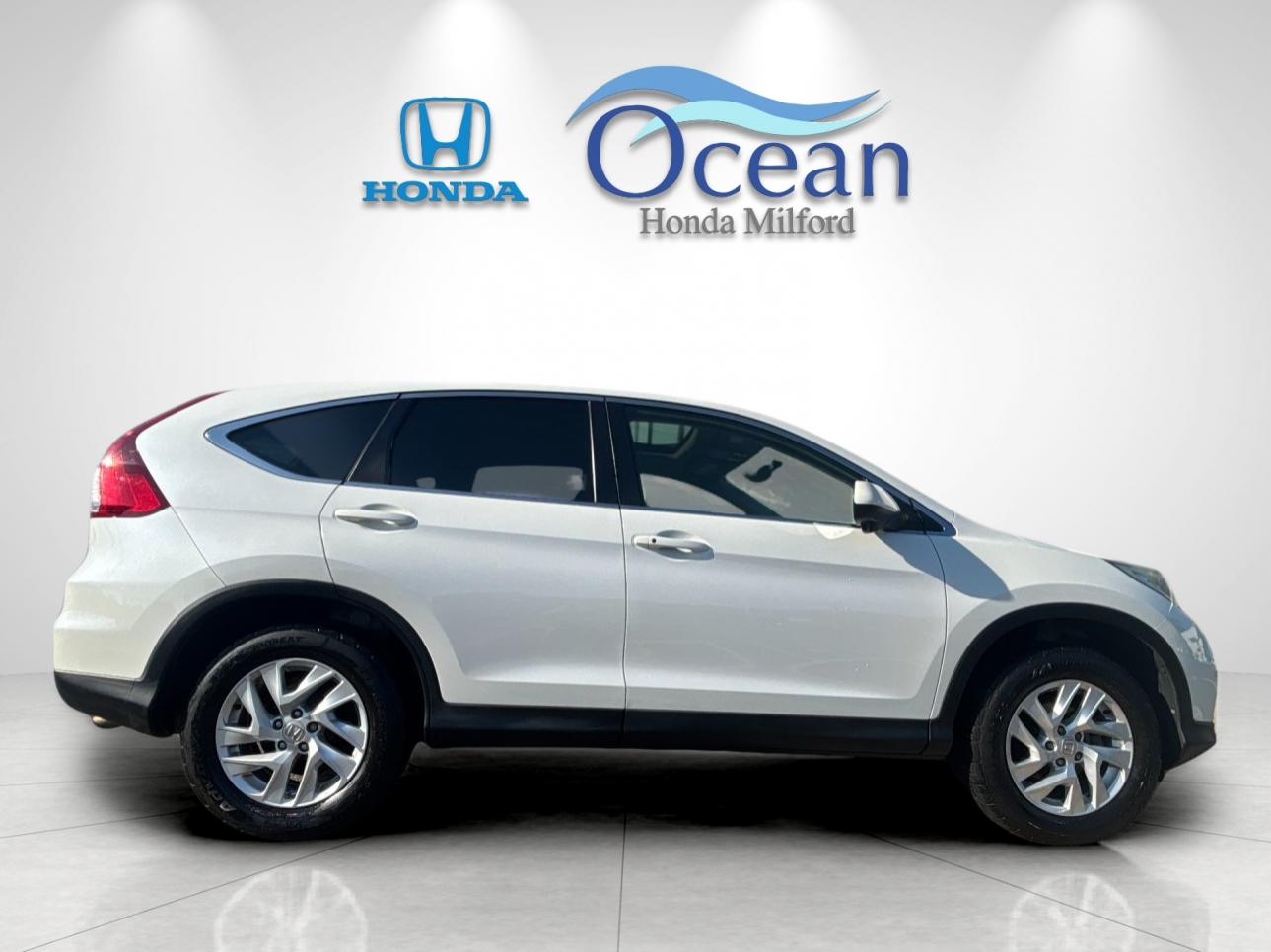 Used 2016 White Diamond Pearl Honda EX image 2