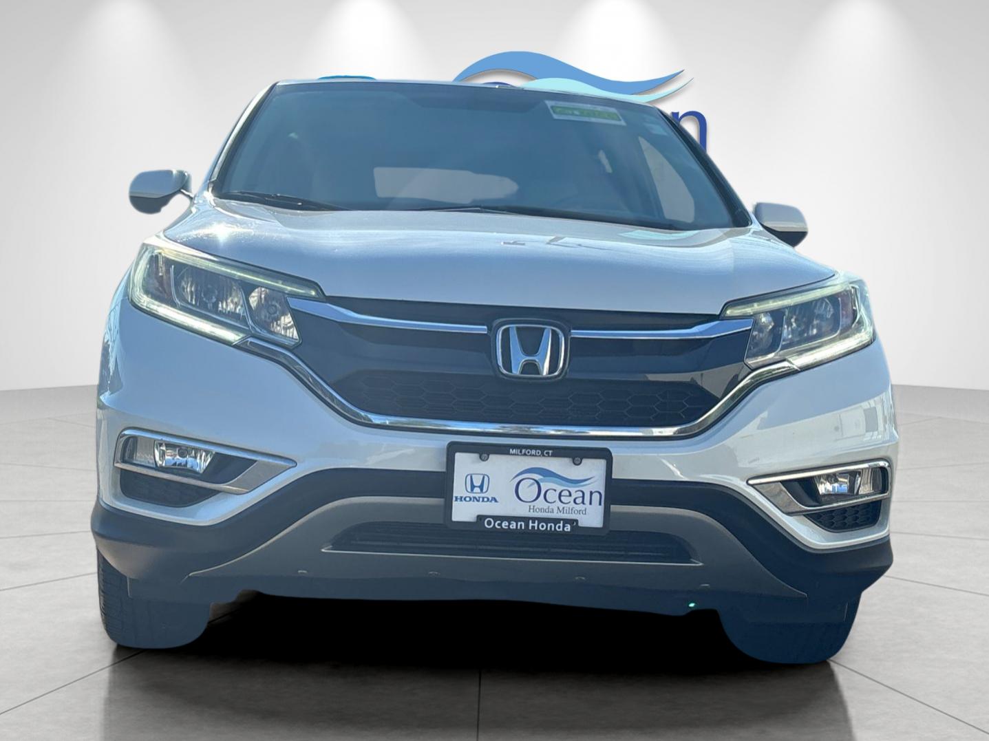 Used 2016 White Diamond Pearl Honda EX image 8