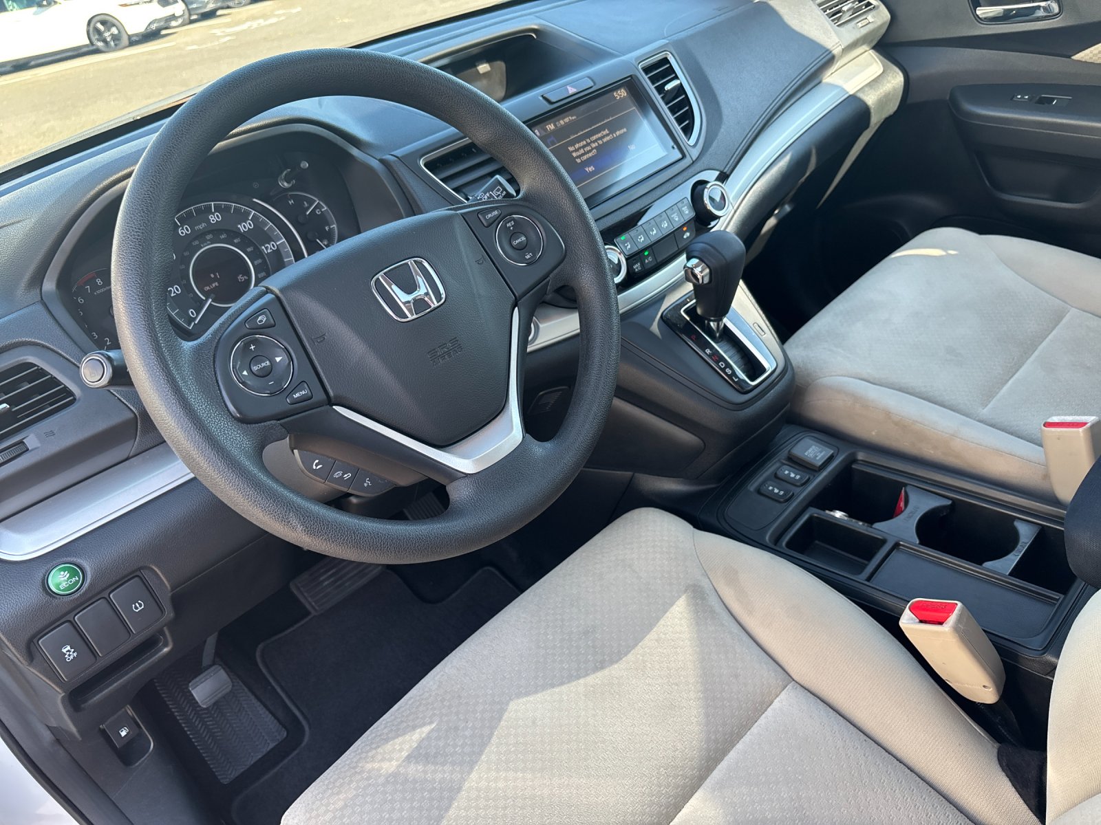 Used 2016 White Diamond Pearl Honda EX image 11