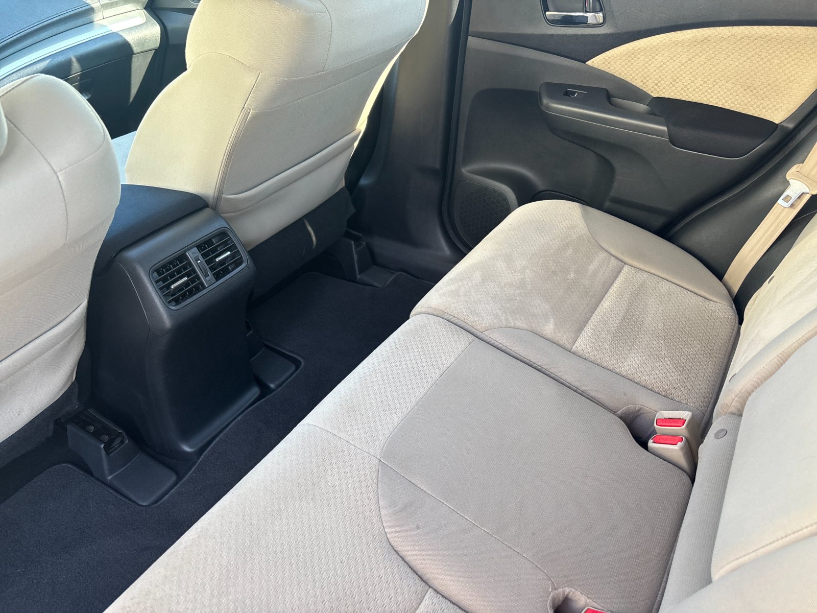 Used 2016 White Diamond Pearl Honda EX image 13