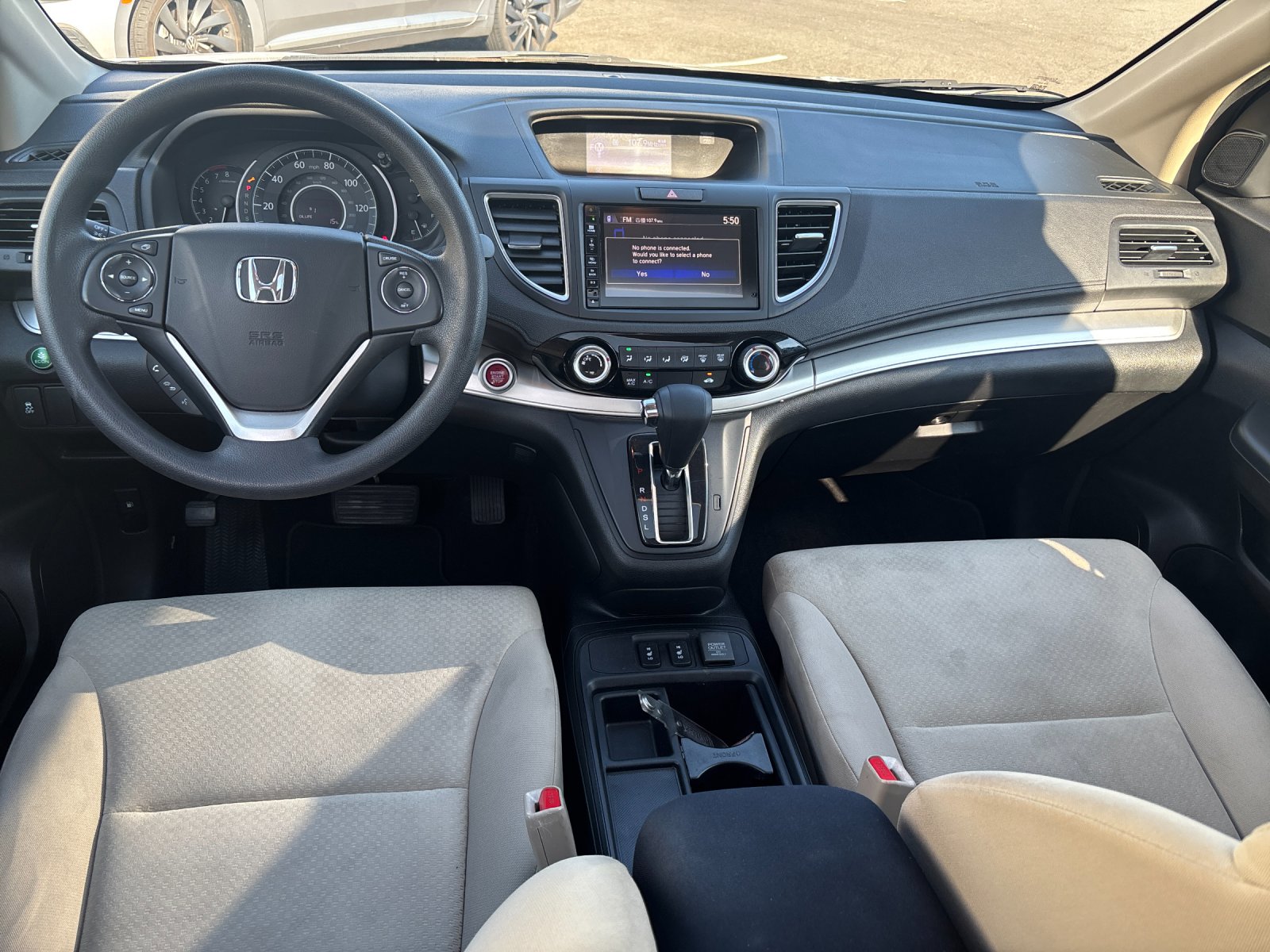 Used 2016 White Diamond Pearl Honda EX image 14