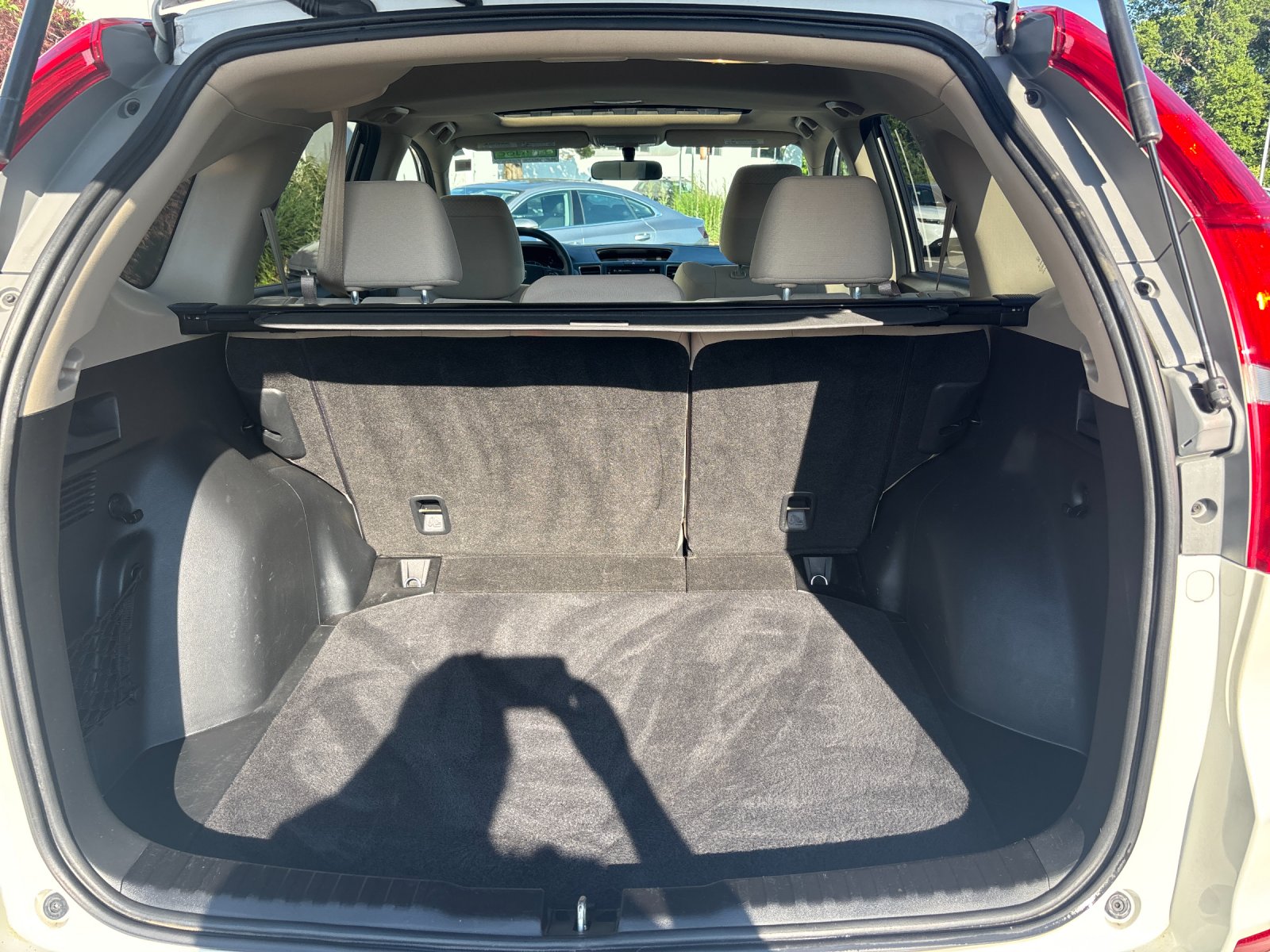 Used 2016 White Diamond Pearl Honda EX image 16