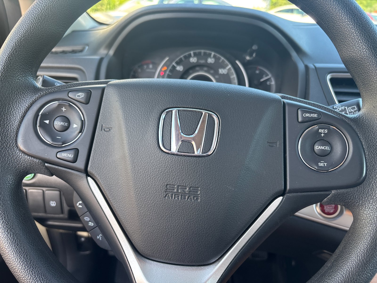 Used 2016 White Diamond Pearl Honda EX image 24