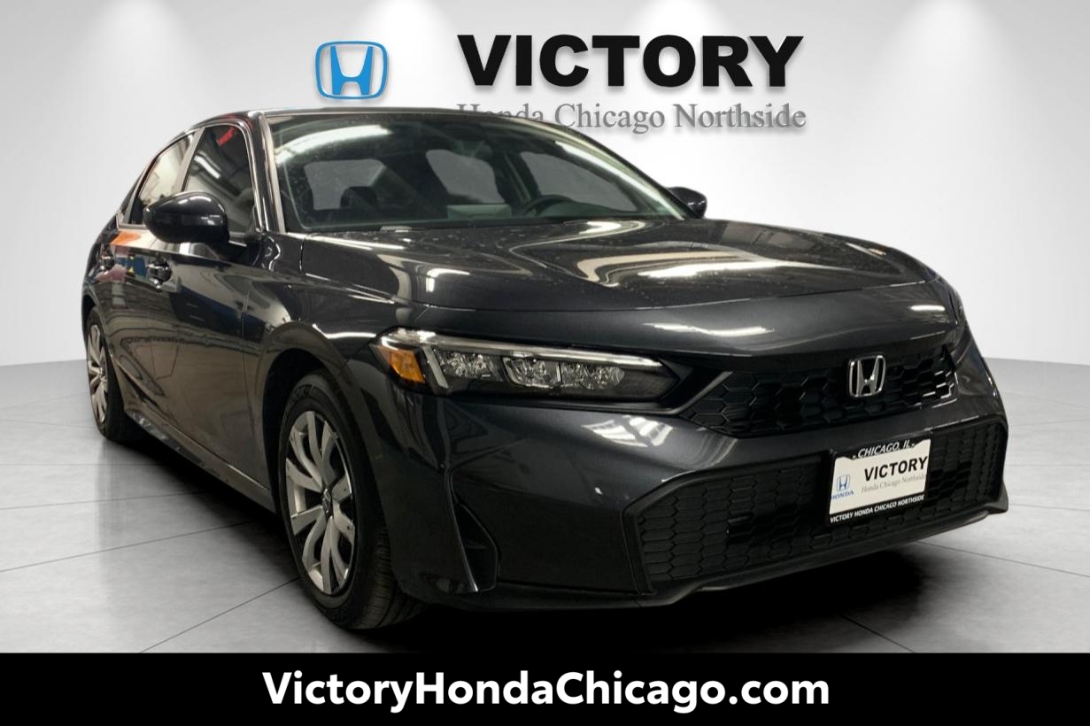 2025 Honda Civic Sedan 4D LX