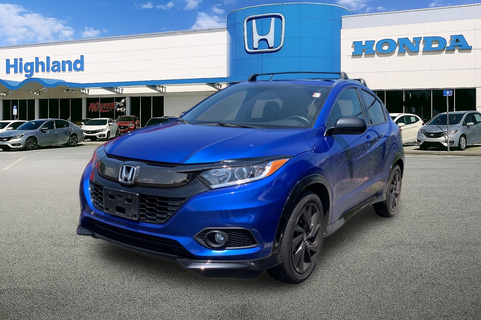 2022 Honda HR-V AWD SPORT