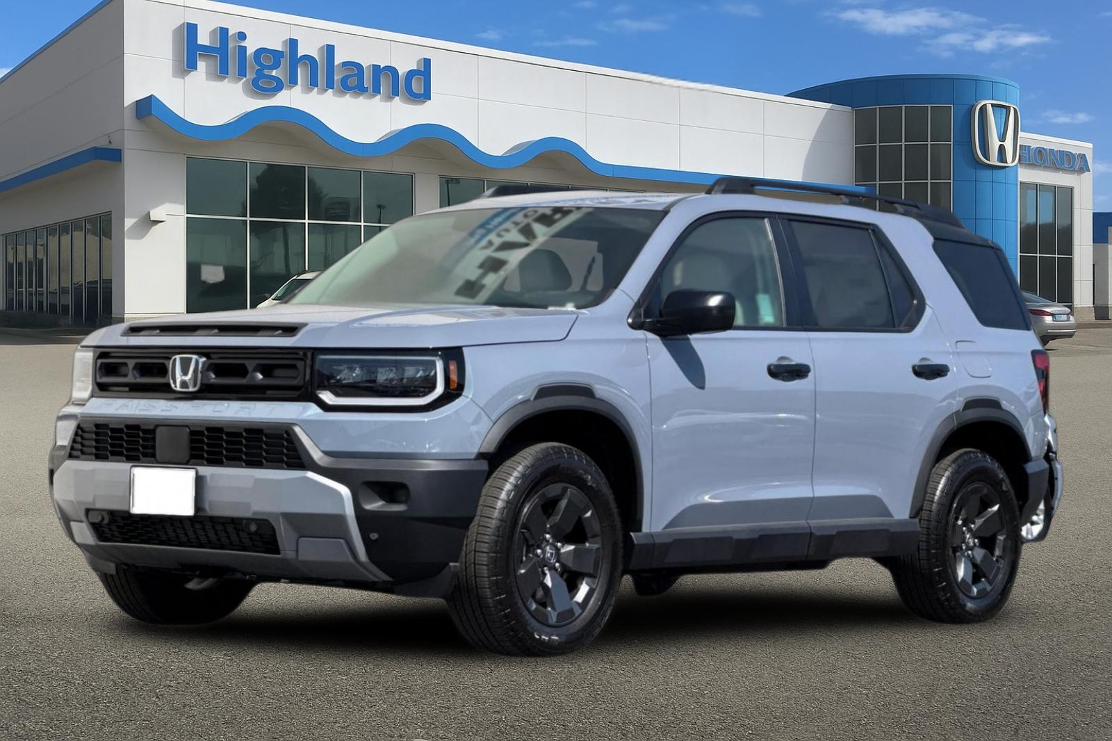 2026 Honda Passport RTL