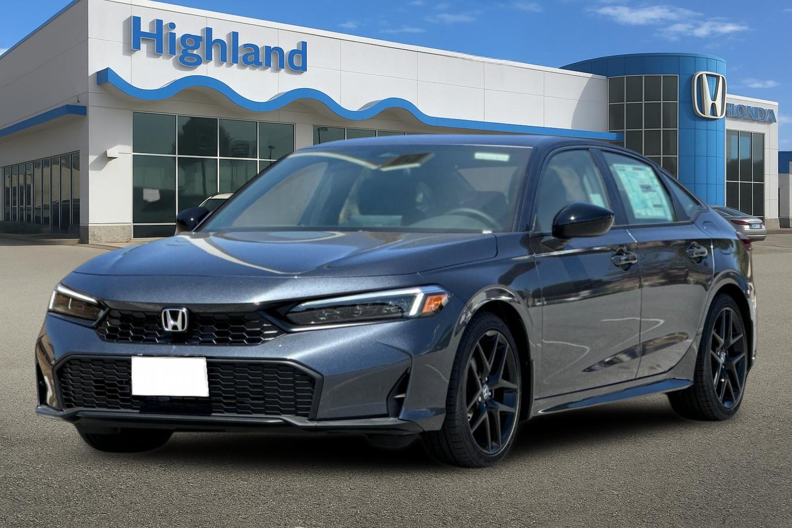 2026 Honda Civic Sedan 2WD SPORT