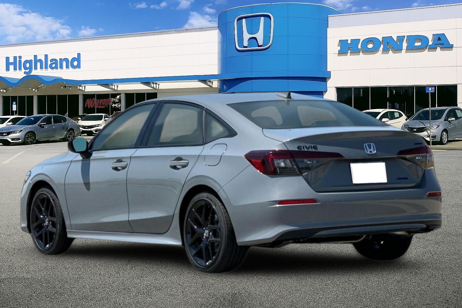 New 2026 Urban Gray Pearl Honda Sport image 3