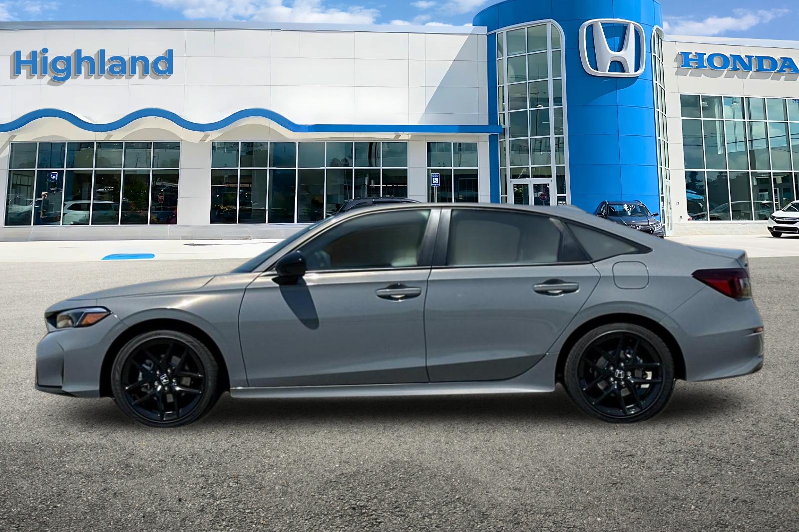 New 2026 Urban Gray Pearl Honda Sport image 2