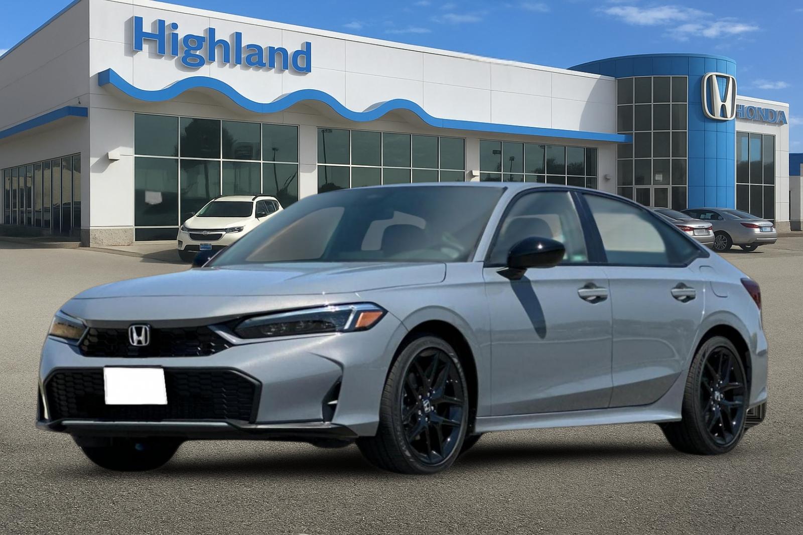 2026 Honda Civic Sedan 2WD Sport Hybrid