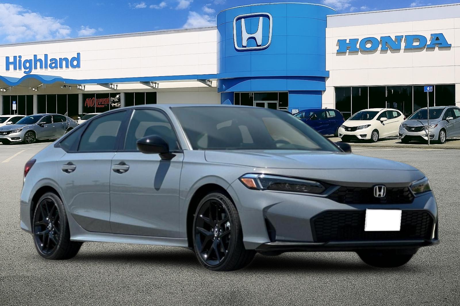 New 2026 Urban Gray Pearl Honda Sport image 7