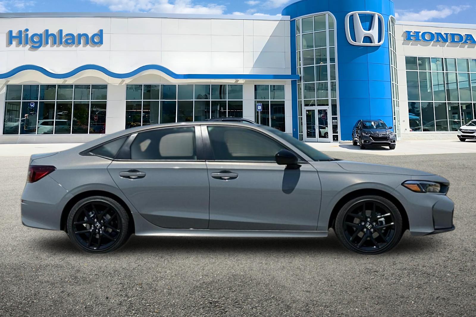 New 2026 Urban Gray Pearl Honda Sport image 6