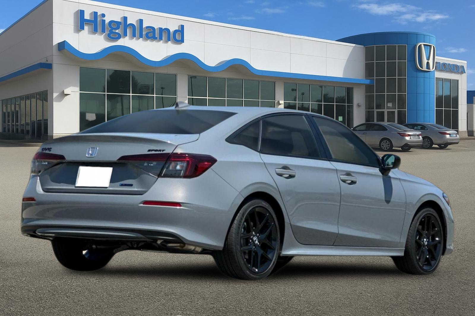 New 2026 Urban Gray Pearl Honda Sport image 5