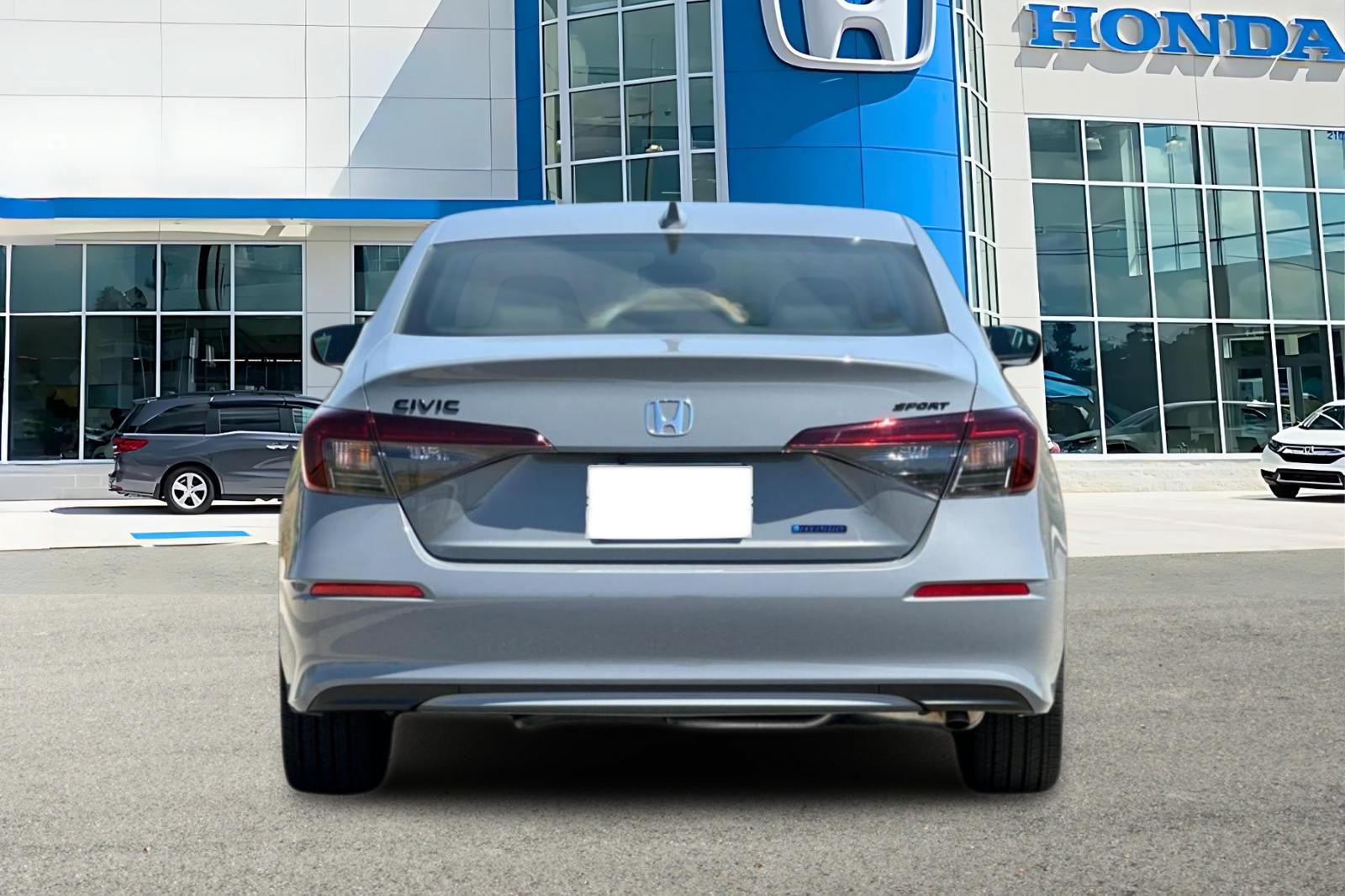 New 2026 Urban Gray Pearl Honda Sport image 4