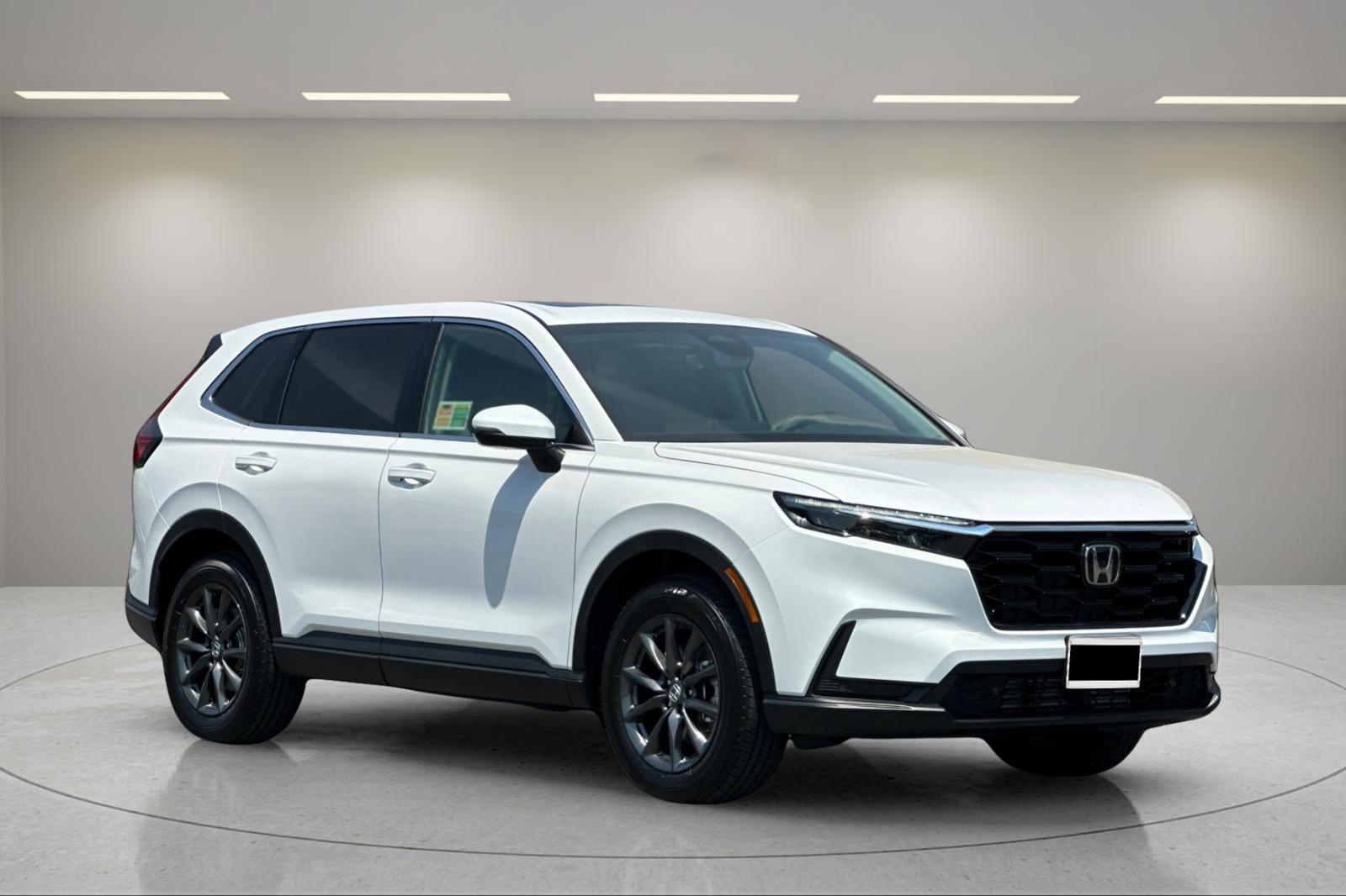 New 2026 Platinum White Pearl Honda EX-L image 7