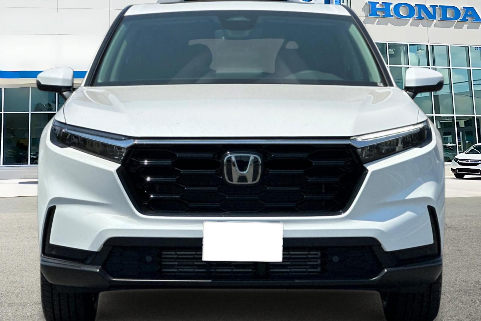 New 2026 Platinum White Pearl Honda EX-L image 8