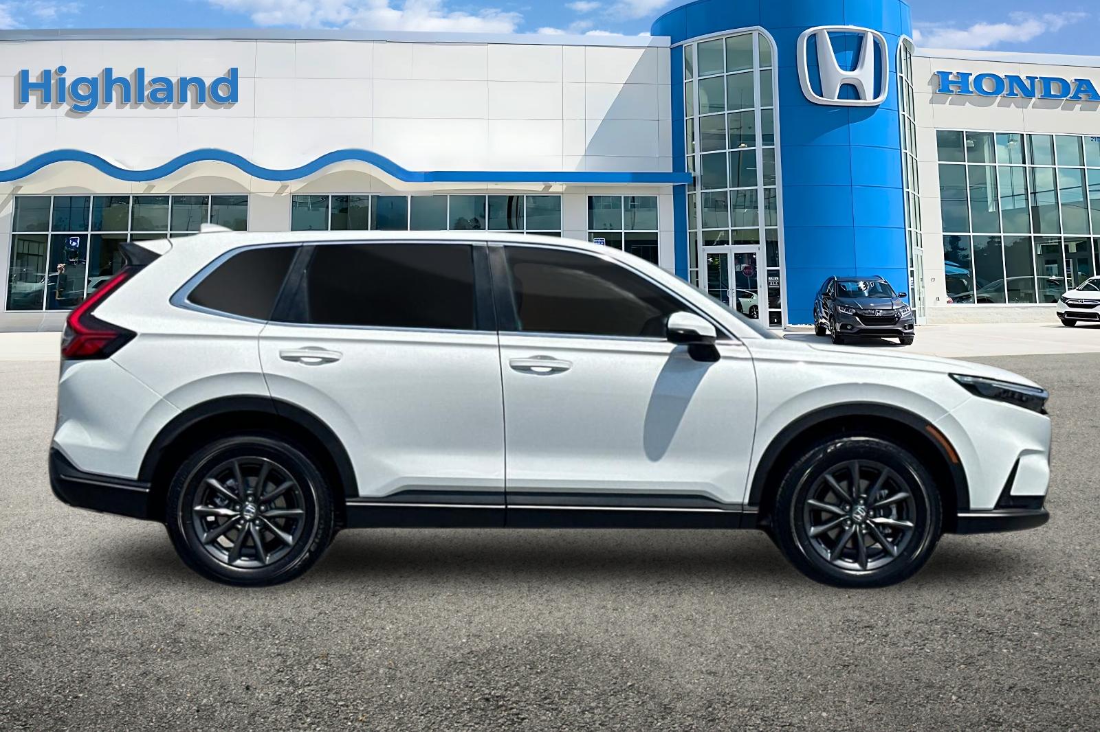 New 2026 Platinum White Pearl Honda EX-L image 6