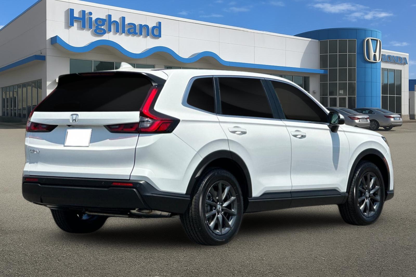 New 2026 Platinum White Pearl Honda EX-L image 5